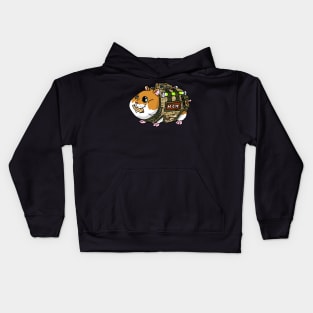 tactical hamster. Kids Hoodie